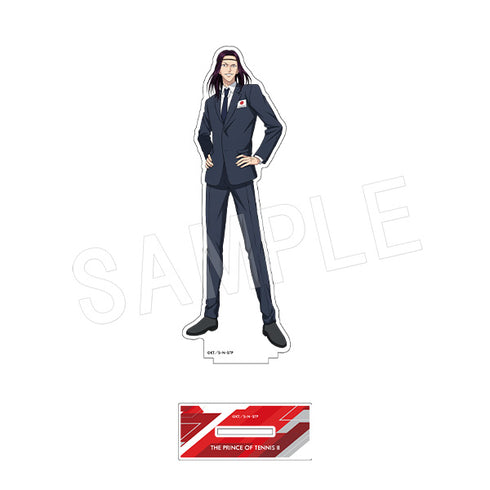 『新テニスの王子様』アクリルフィギュアスタンド 代表スーツver. 遠野篤京